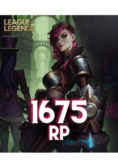 Atagame League Of Legends 1675 Rp Tr