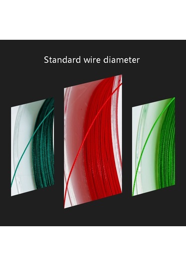 Sones Solmaz X8 150m 8 Kod Pe Pish Hattı, Hat Numarası: No. 6.0 Kırmızı