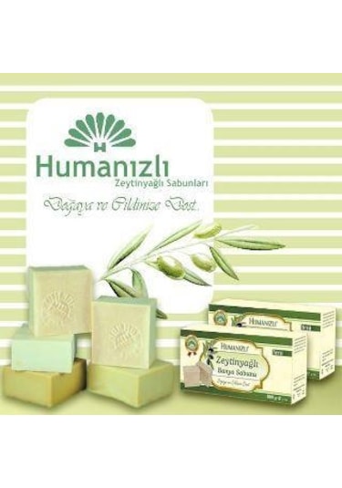 Humanızlı Doğal Defneli Sabun 850 G