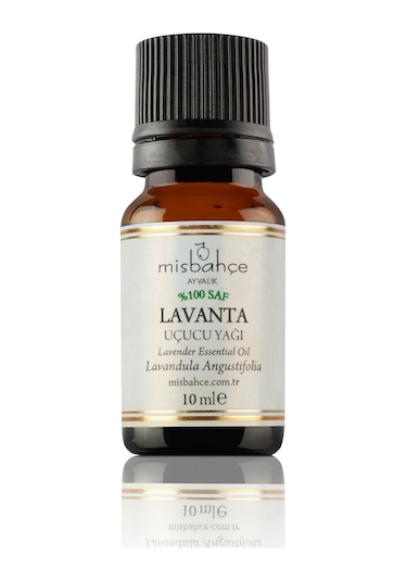 Misbahçe Lavanta Uçucu Yağı 10 ML