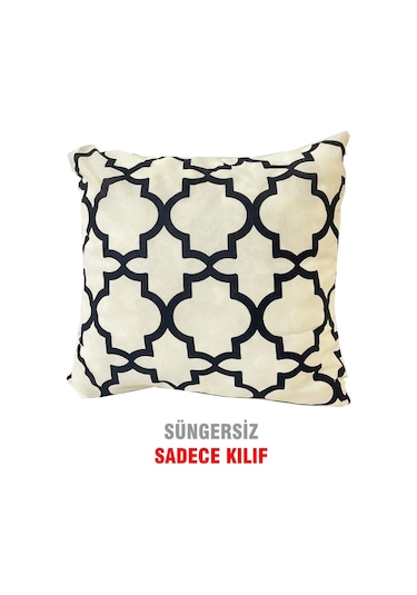 Kırlent Yastık Kılıfı Vip Yastık Kılıfı 2 Adet-43X43 Cm(Alaçatı) (524873745)