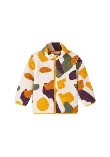 Name It Dik Yaka Çok Renkli Kız Çocuk Polar 13221505 001