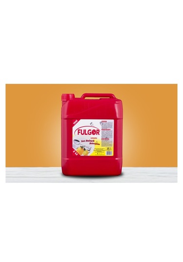 Fulgor Limonlu Sıvı Bulaşık Deterjanı 4 x 5 L