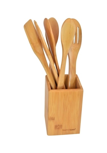 Bambum B3410 Ravioli Max Maşalı Kaşık Seti 5 Parça