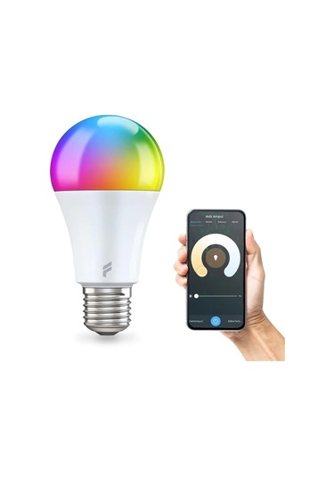 5'li Akıllı Ampul Seti Renkli