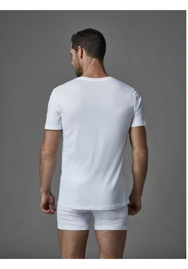 Dagi Erkek Tişört 0 Yaka Pamuk Compact D5120