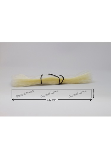 Standart Kavanoz Güvenlik Emniyet Bandı 100 Adet 82-85 MM Ağız Çapına Uygun 137 x 30 MM Baskılı