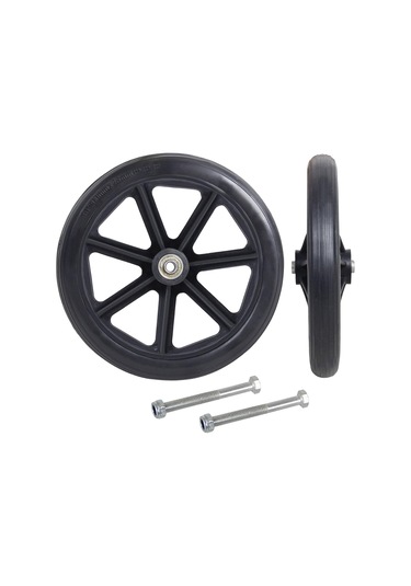 Suntek 2x Ön Tekerlek 8 Inç Tekerlekli Sandalyeler Için Siyah