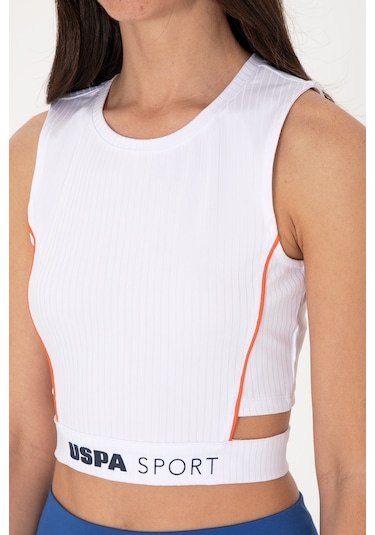 U.s. Polo Assn. Kadın Beyaz Bustiyer 50300723-vr013 Beyaz