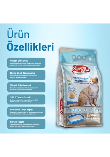 Kedi Kumu Sabun Kokulu 10 Lt - 2 Adet