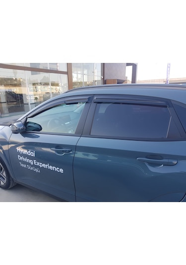 Hyundai KONA Mügen Cam Rüzgarlığı 2017 Sonrası 4 Lü SET