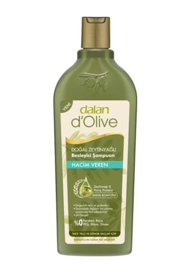 Dalan Dolive Zeytinyağlı Hacim Veren Şampuan 400 ML