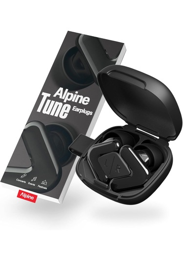 Tune Hifi Konser Kulak Tıkaçları, 19 Db Net Ses Koruması, Siyah