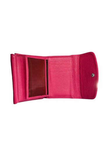 Monte Lui Mntc12 Deri Cüzdan Kartlık Pembe