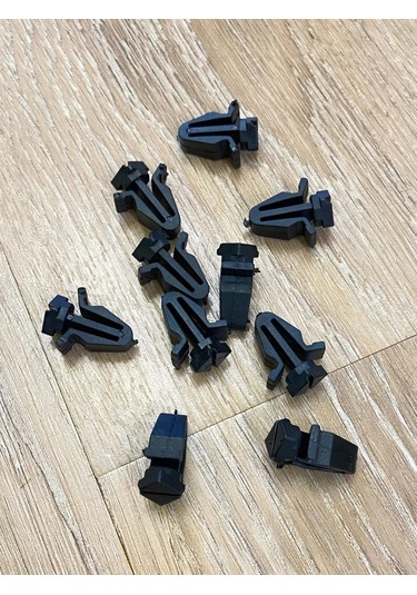 Kriart Nissan İçin Radyatör Izgarası Montaj Klipsleri 10 Adet 312916890