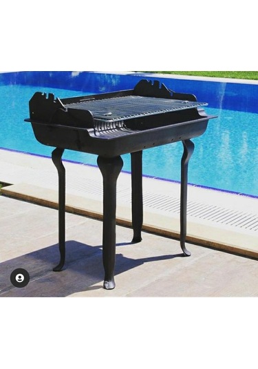 Fs-404 Yüksek Ayaklı Döküm Mangal