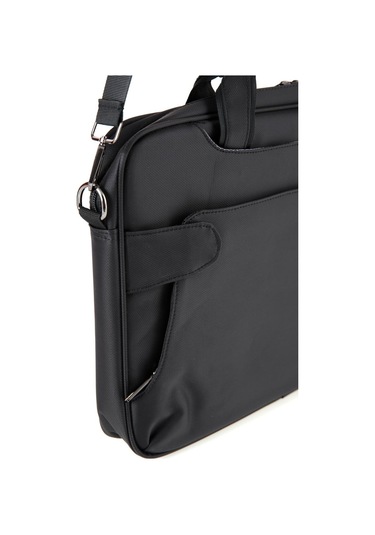 Ççs 71428 Omuz Askılı Evrak Çantası-siyah Siyah