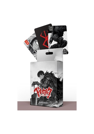 Dükkan Design Berserk İskambil Kartı