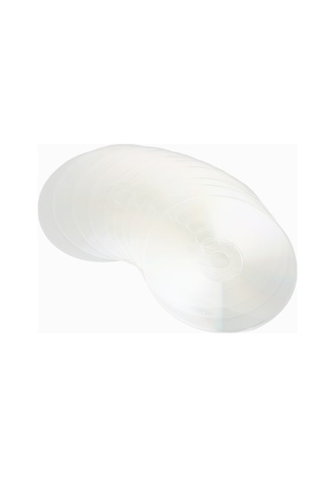 Hangfox 10 Adet Transparan Dıy Cd Diski - Sanatsal Boyama Ve Dekorasyon Için El Yapımı Malzeme Diğer