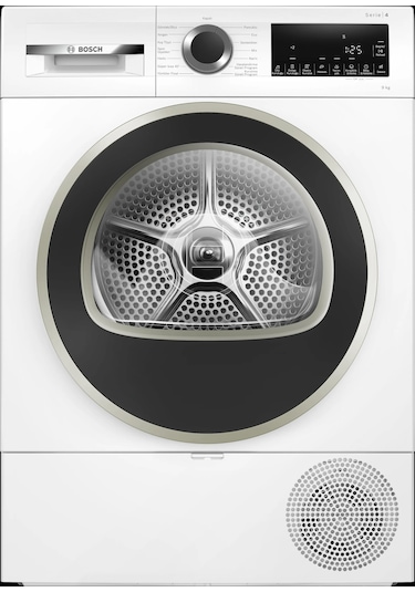 Bosch Serie 4 WQA24201TR 9 KG Isı Pompalı Kurutma Makinesi