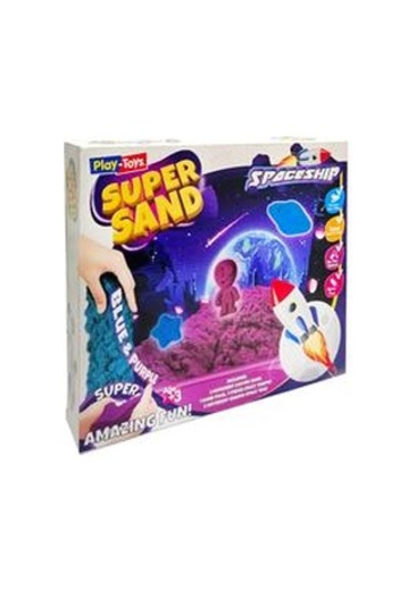 Play-toys Uzay Macerası Oyun Kumu