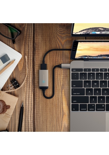 Satechi Type-c To Hdmı Adaptör 4k 60hz Uzay Grisi St-tc4kham