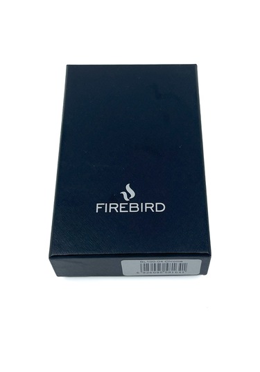 Firebird Parlak Krom Çift Torch Puro Çakmağı - Mavi Mavi