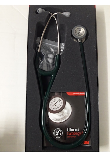 3M Littmann 6155 Kardiyoloji IV Stetoskop Avcı Yeşili