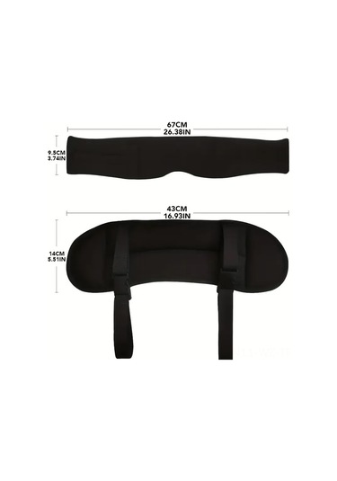 Wezone Siyah 360 Derece Destekli Seyahat Başlık Ve Göz Maskesi Seti Diğer