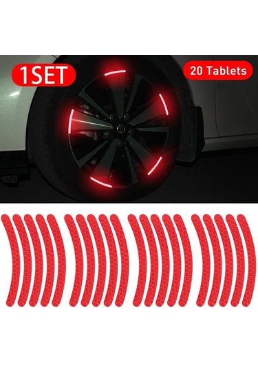 Kırmızı Evrensel Araba Yansıtıcı Bant Uyarı Işareti Yansıtıcı Açık Uyarı Şerit Aksesuarları Bmw Için Dış Araba Kapı Çıkartmalar