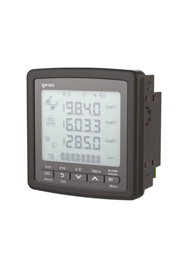 Entes Mpr-45s-ıp54 Yeni Nesil Şebeke Analizörü Mpr-4, M4032