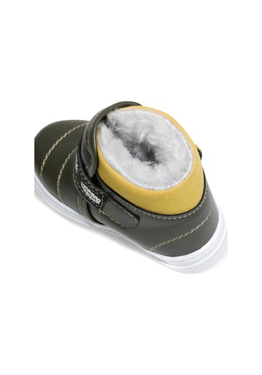 BINONO DANY B 2PR Haki Erkek Çocuk Bot Haki