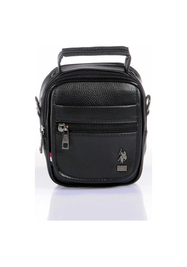 U.S. Polo Assn. Erkek Postacı Çantası - Siyah 8415 Siyah