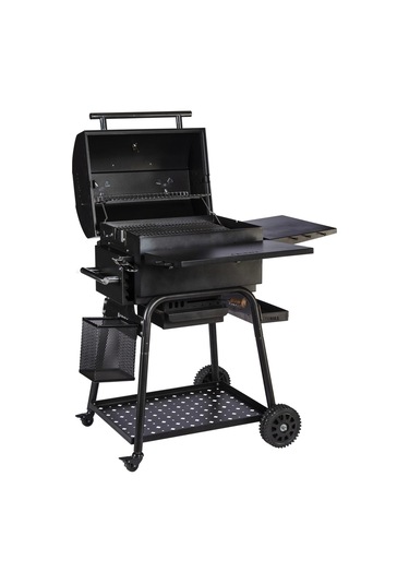 Igrıll Barbekü Hub 515 Mm Kömürlü Mangal Siyah