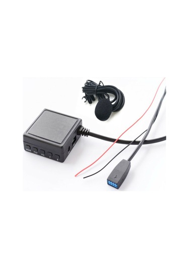 Bmw E46 3.20 3.23 3.28 3.30 Bt 5.0 Mikrofonlu Aux Adaptörü Sku3 U