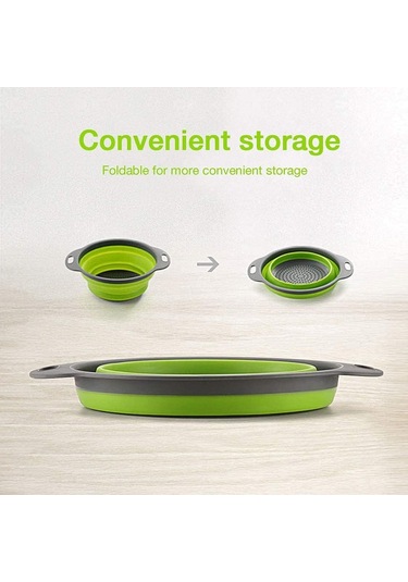 Makarna Ve Sebzeler İçin Silikon Mutfak Maşası Seti B