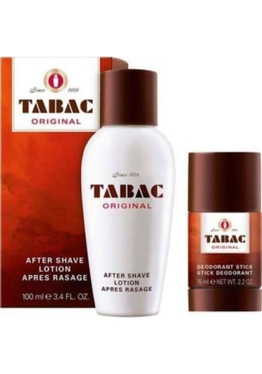 Tabac Orginal Erkek Parfüm EDT 100 ML + Stick Deodorant 75 ML