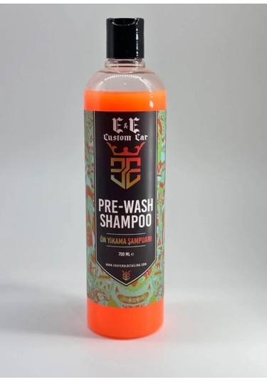 E&e Custom Car Pre - Wash Ön Yıkama Şampuanı 700 Ml