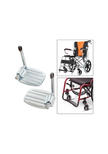 Suntek Üniversal Tekerlekli Sandalye Ayaklığı Kutuplu-metal