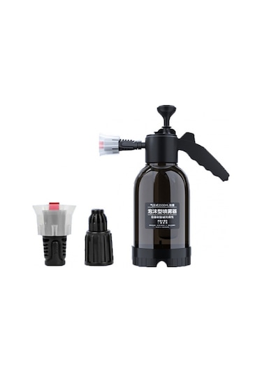 Araç Yıkama Aparatı 2l Köpük Püskürtücü El Pompası