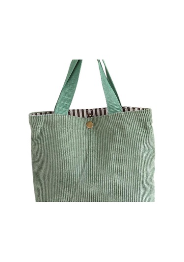 Suntek Kadife Omuz Çantası Moda Seyahat Ofis Açık Hava İçin Yeşil