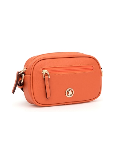 U.S. Polo Assn. Kadın Turuncu Çapraz Çanta 50293652-VR051