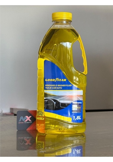 Üstün Görüş Performaslı Cam Suyu 1.8l Washer Fluıd Kokulu Hazır Kullanım