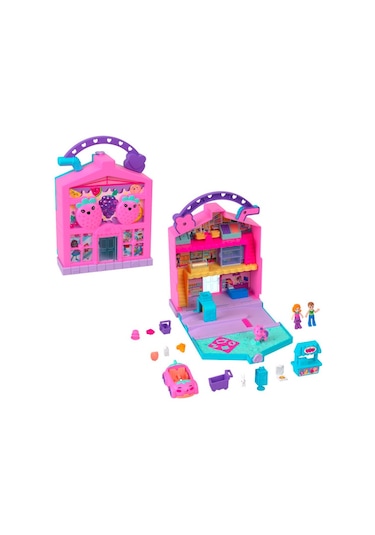 Polly Pocket Eğlenceli Market Oyun Seti HRD45