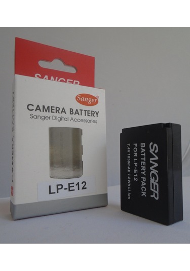 Lp E12 Canon Kiss X7 Bataryası