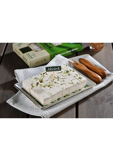 Aktürk Kastamonu Çekme Helva Antep Fıstıklı 250 Gr X 2 Adet