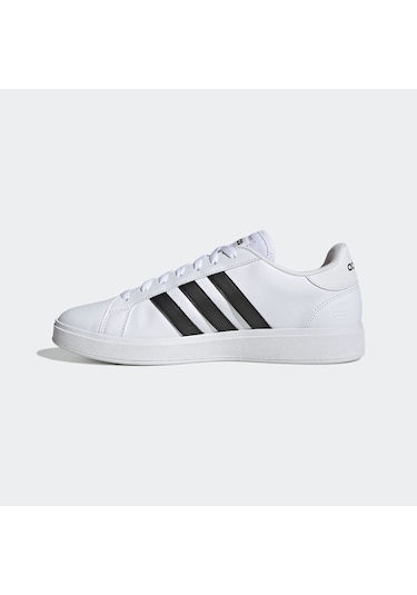 Ftwr Whıte Adidas Erkek Tenis Ayakkabı Grand Court Base 2.0 Gw9250 Beyaz