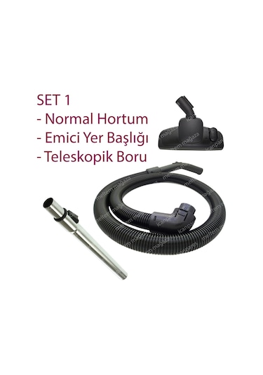 Vestel Uyumlu Vivo 2200 Süpürge Hortumu Başlığı Fırçası Borusu