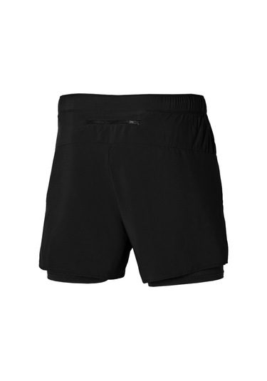 Core 5.5 2ın1 Erkek Şort Siyah Çok Renkli