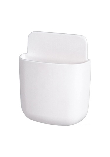 Geekyou 5 Adet Duvar Tipi Pp Depolama Kutusu, Ev Aletleri Kumandasını Ve Telefonu Tutar, Şarj Delikli, Dayanıklı, Evde Kullanım İçin Çok Renkli